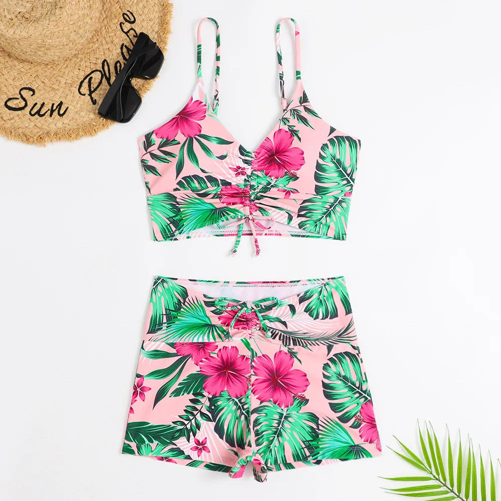 Sammy Jackson™ Adria Flower Power Bikini | Schattig & Trendy