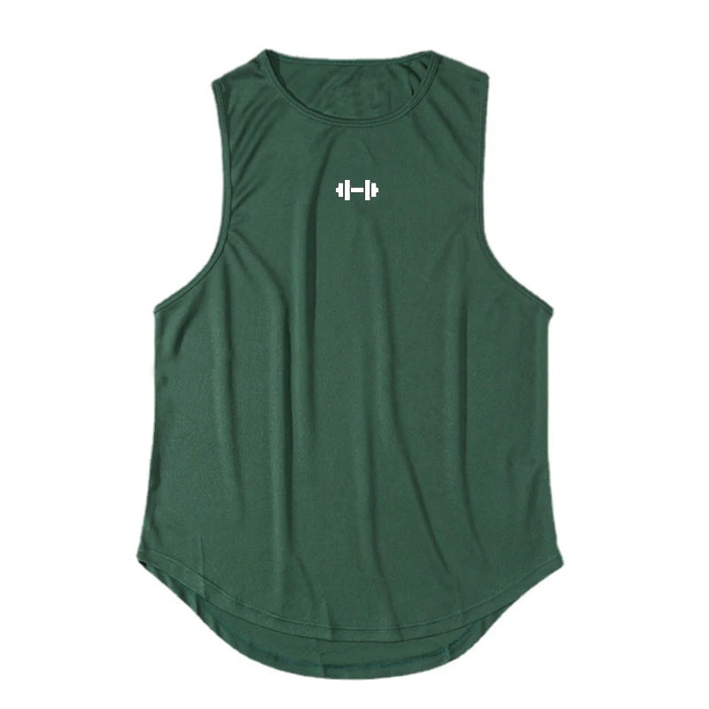 Sammy Jackson™ Marco Fitness Tank | Ademend & Sneldrogend