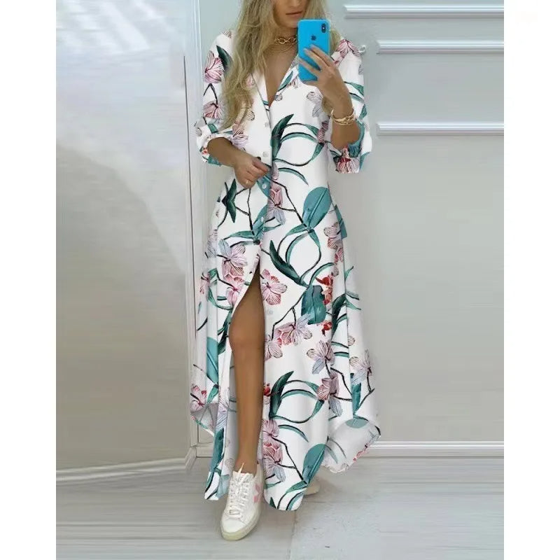 Sammy Jackson™ Esmee Maxi-Jurk | Opvallend & Stijlvol