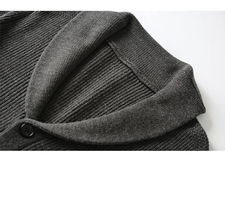 Sammy Jackson™ Rens Merinowol Vest | Geknoopt vest