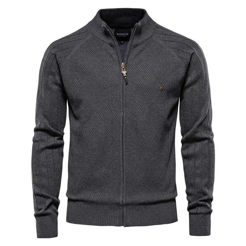 Sammy Jackson™ College Vest | Casual en warm voor elke gelegenheid