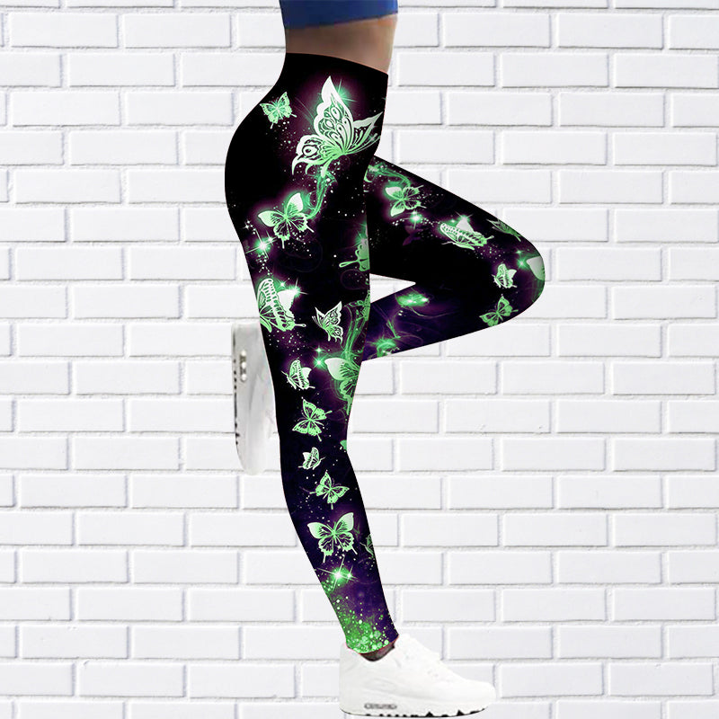 Sammy Jackson™ Cece Plus Size Yoga Legging | Stijlvol & Comfortabel