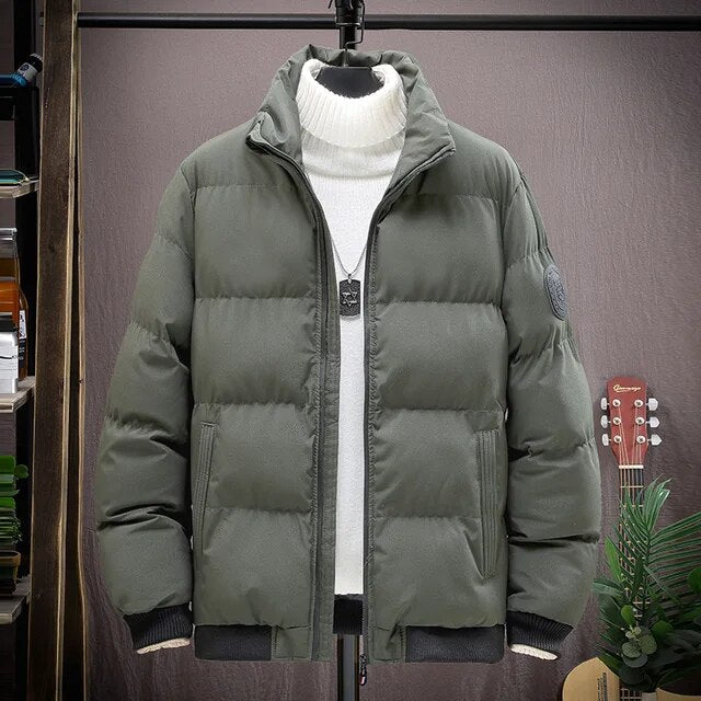 Sammy Jackson™ Gewatteerde Winterjas | Lekker Warm & Stoer