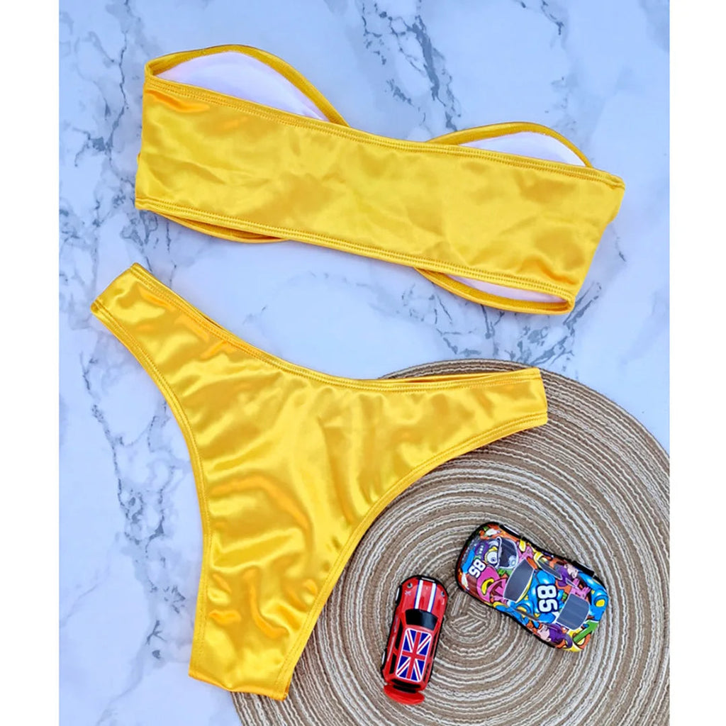 Sammy Jackson™ Hanna Strapless Bikini | Sexy & Trendy