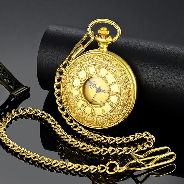 Tijdloze Vintage Zakhorloge - Kevin