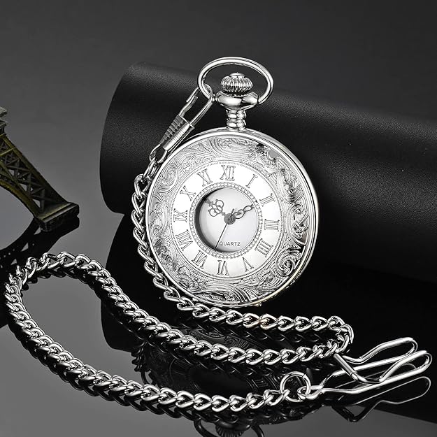 Tijdloze Vintage Zakhorloge - Kevin