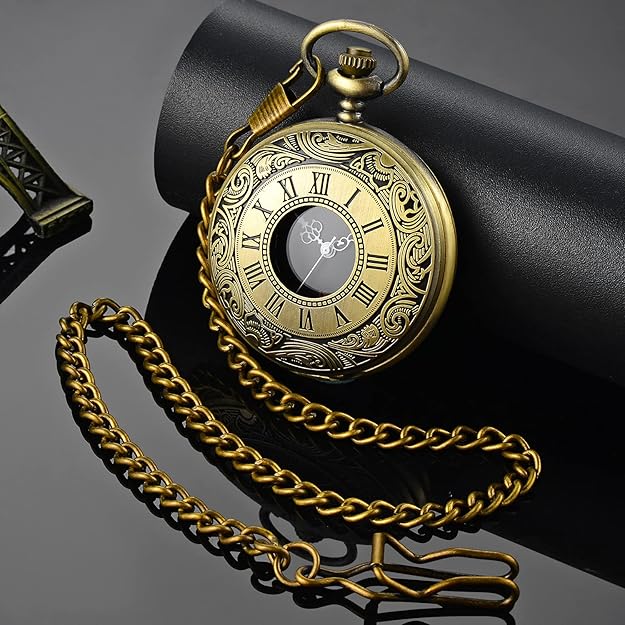 Tijdloze Vintage Zakhorloge - Kevin