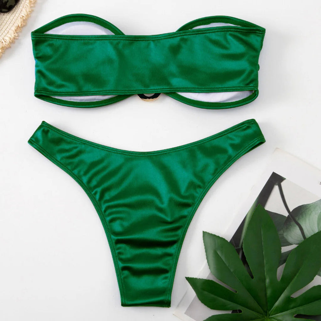 Sammy Jackson™ Hanna Strapless Bikini | Sexy & Trendy