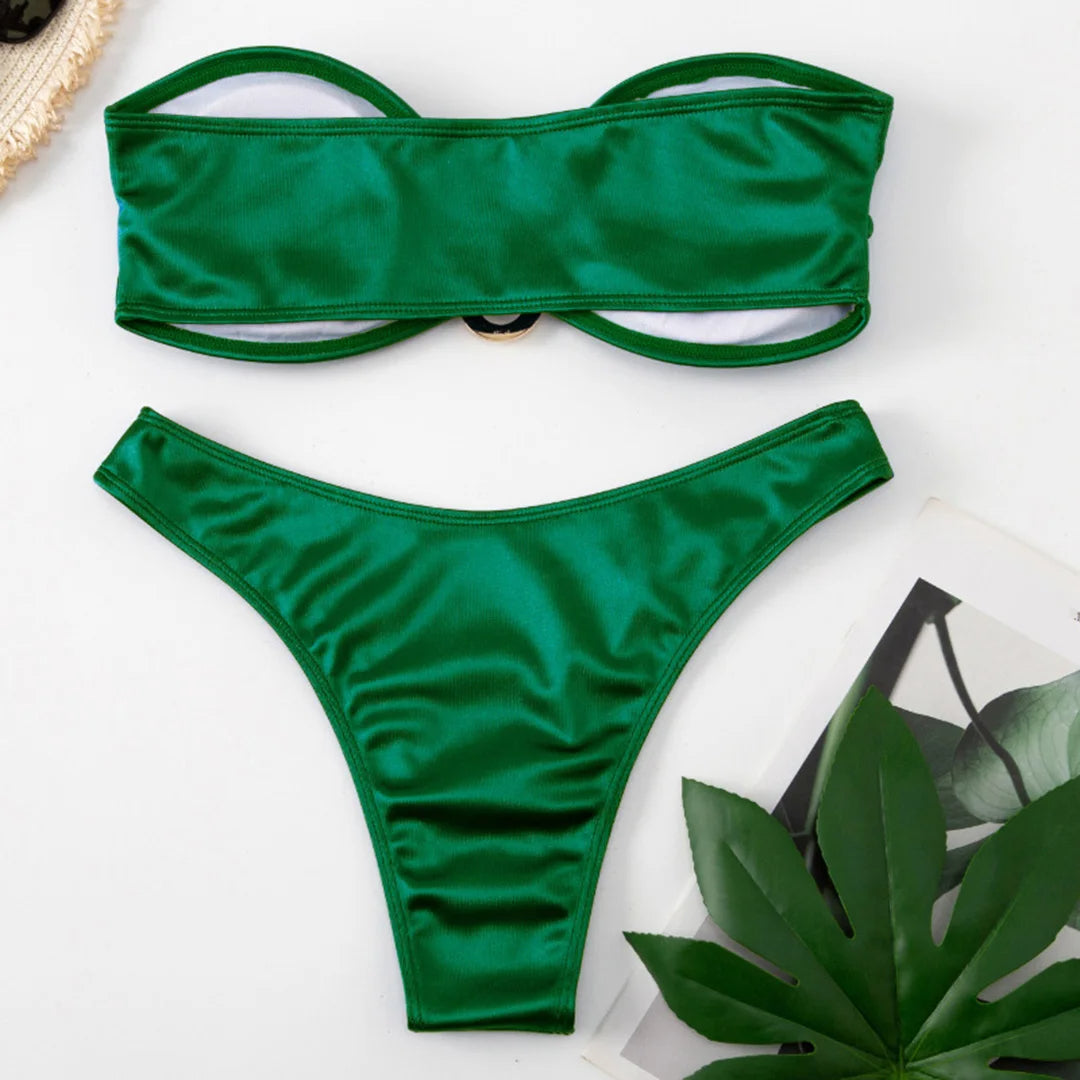 Sammy Jackson™ Hanna Strapless Bikini | Sexy & Trendy