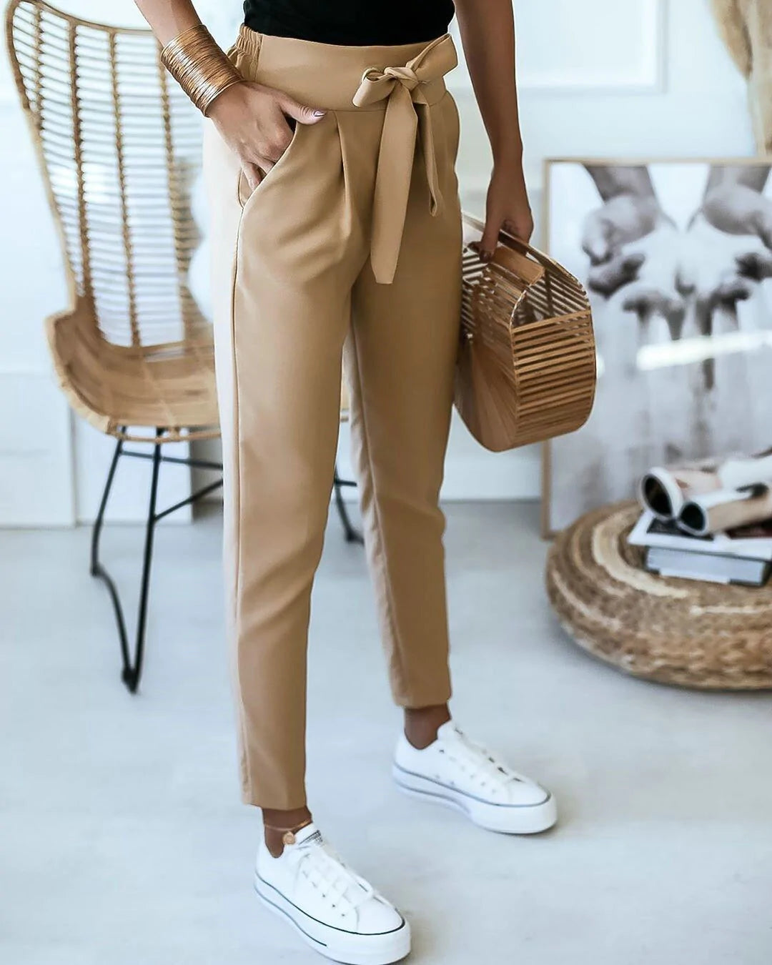 Sammy Jackson™ Veda Broek | Modieus & Veelzijdig