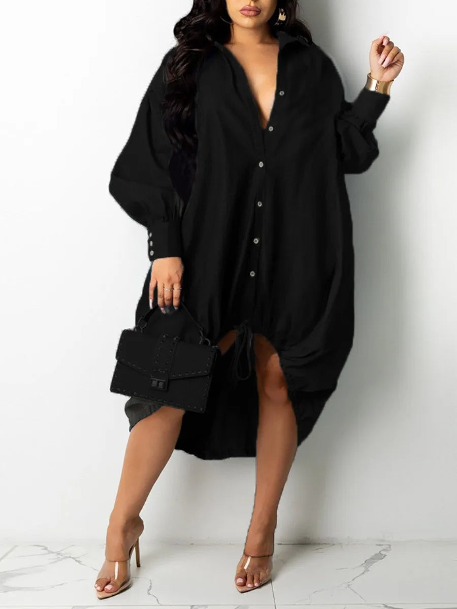 Sammy Jackson™ Lola Plus-Size Jurk | Casual & Trendy