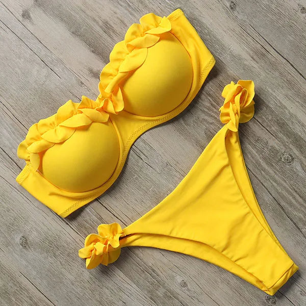 Sammy Jackson™ Lara Jungle Queen Bikini | Strapless & Sexy