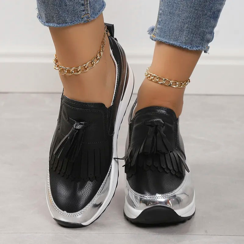 Ademend Dames sneakers met Tijdloos Stijl – Isabella