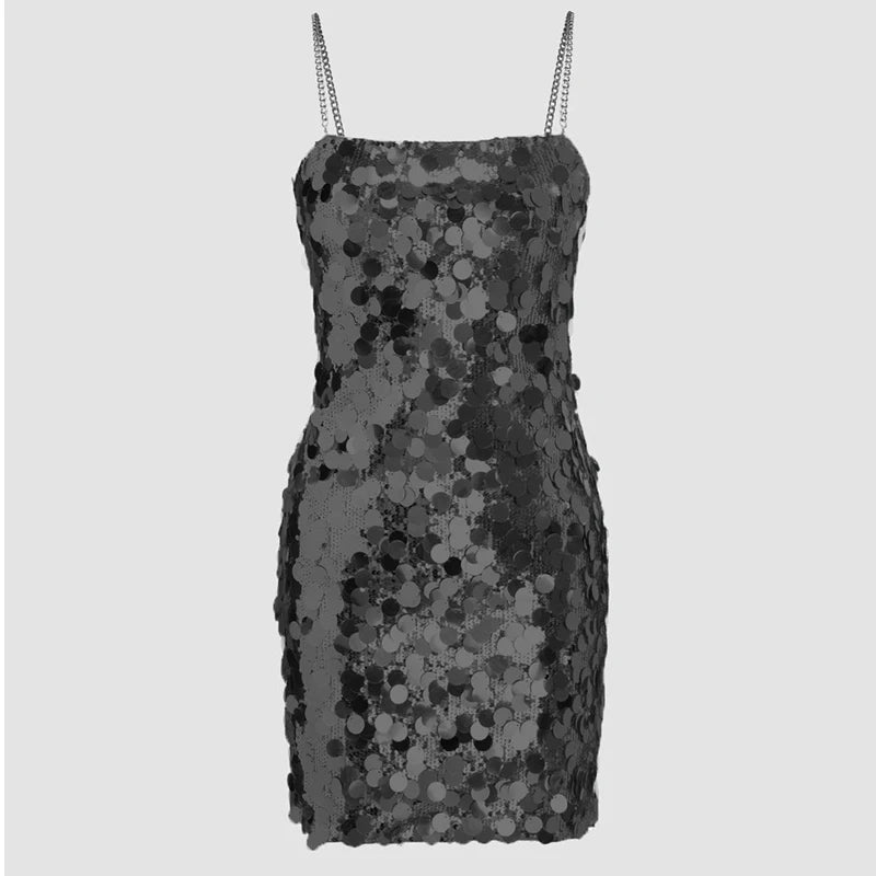 Sammy Jackson™ Adrie Party Jurk | Glitter & Trendy