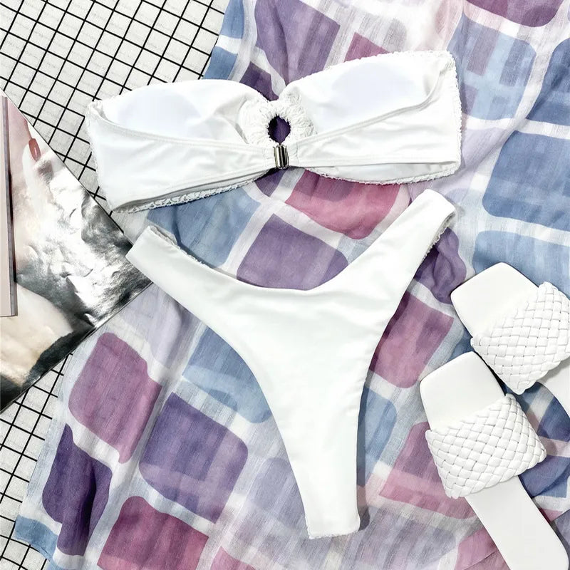Sammy Jackson™ Hannie Strapless Bikini | Trendy & Sexy