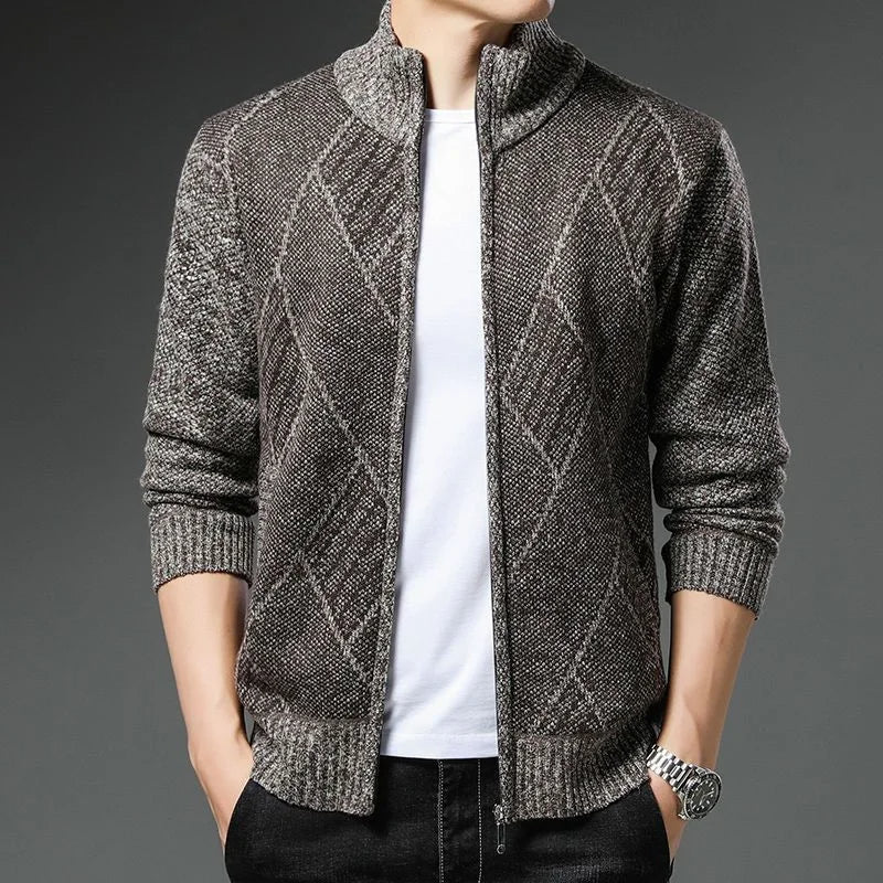 Sammy Jackson™ StripeZip Vest | Trendy gestreept wintervest
