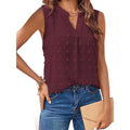 Sammy Jackson™ Selina Top | Mouwloos & Trendy