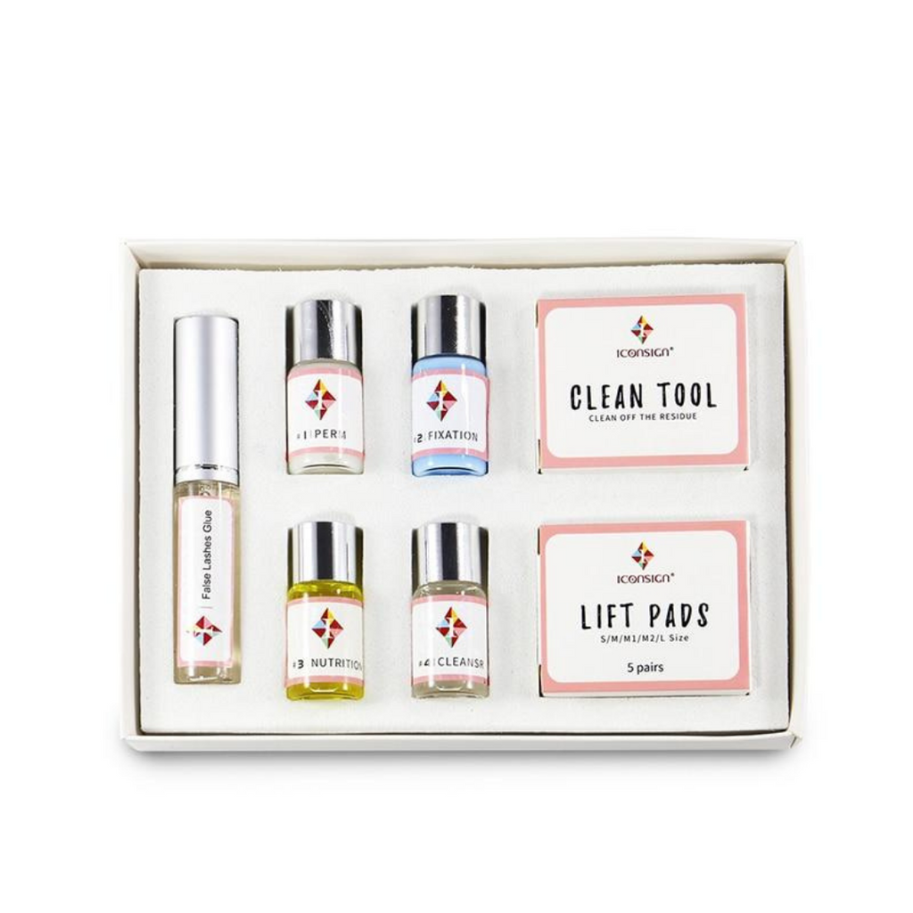 Complete Wimperlift Set | Zet zelf de mooiste wimpers