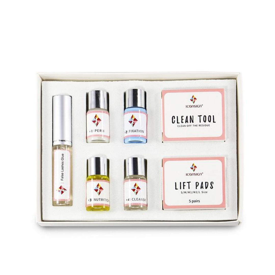 Complete Wimperlift Set | Zet zelf de mooiste wimpers