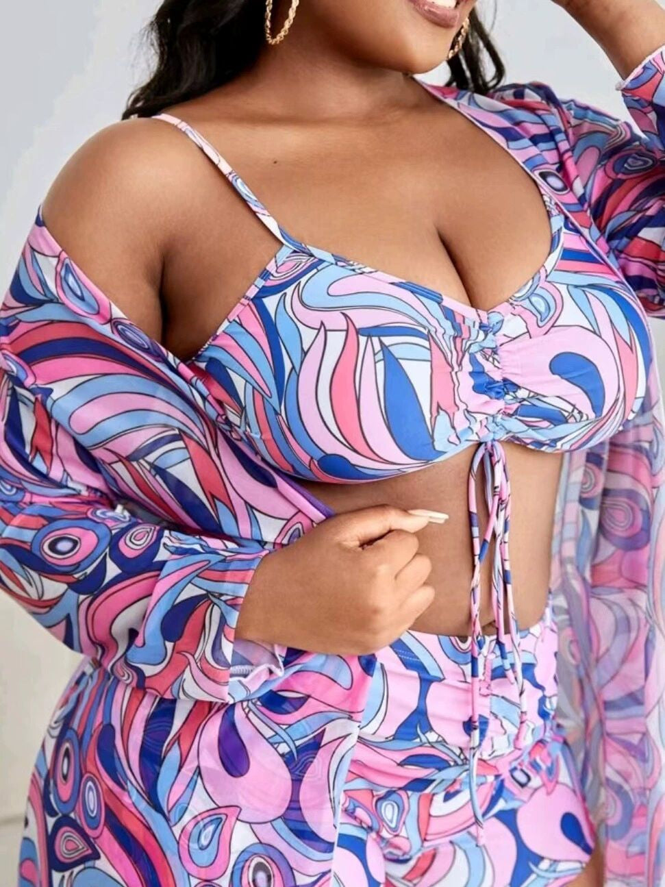 Sammy Jackson™ Ariana Plus-Size Bikini-set | Trendy & Glamoureus