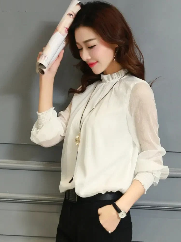 Sammy Jackson™ Yara Blouse | Casual & Stijlvol