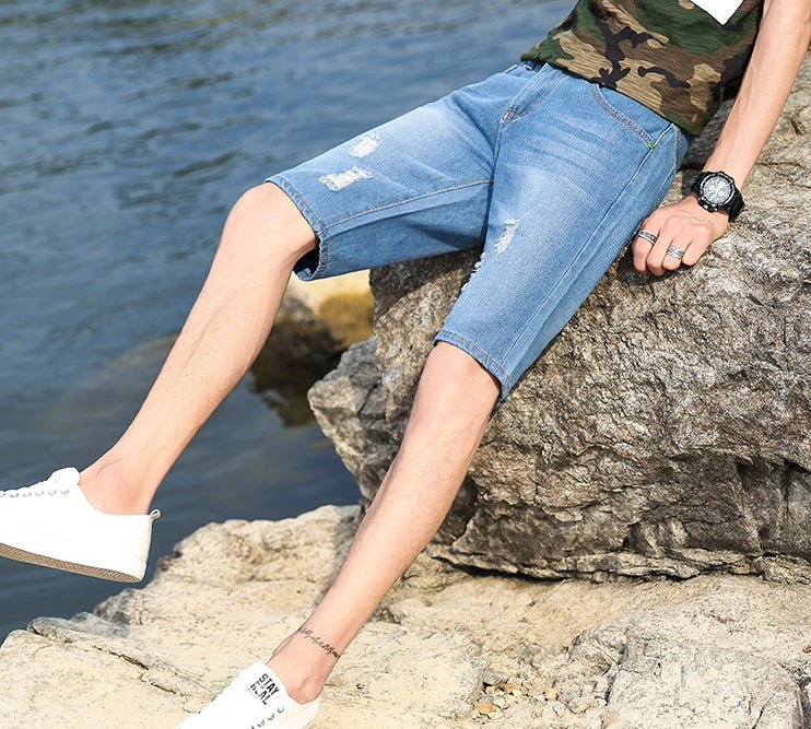 Sammy Jackson™ Levijn Korte Spijkerbroek | Casual & Stijlvol