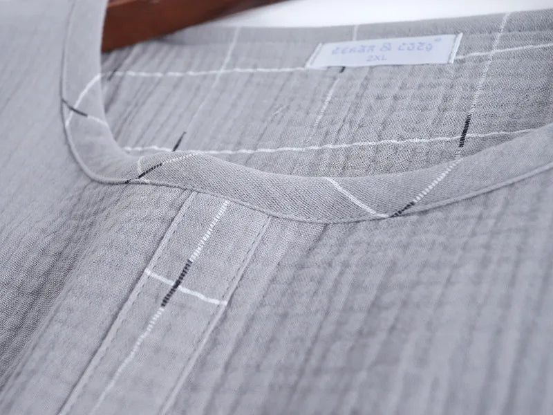 Sammy Jackson™ ComfyPlus Pyjama | Grote en gezellige katoenen pyjama