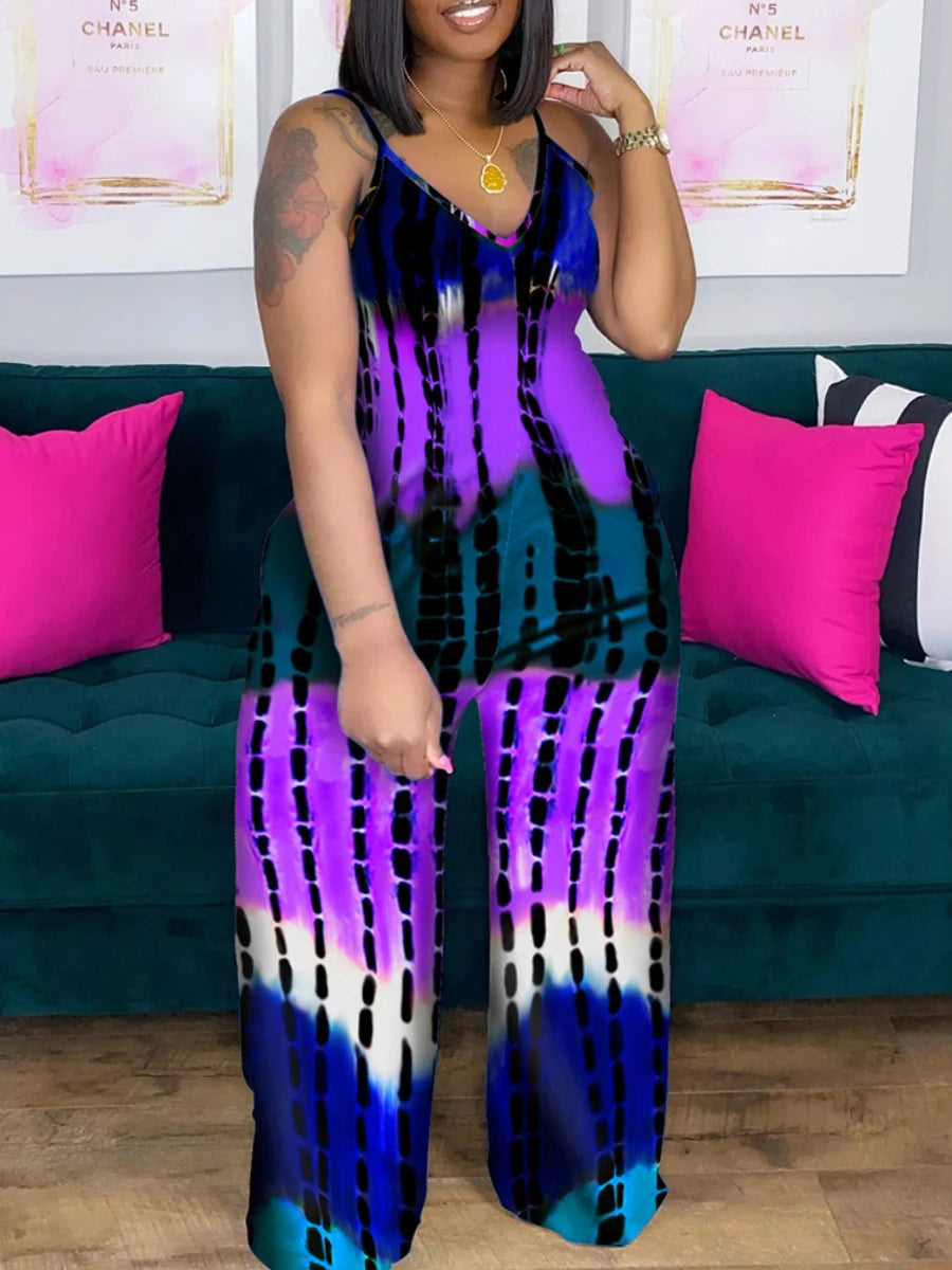 Sammy Jackson™ Noé Plus Size Jumpsuit | Trendy & Zomers