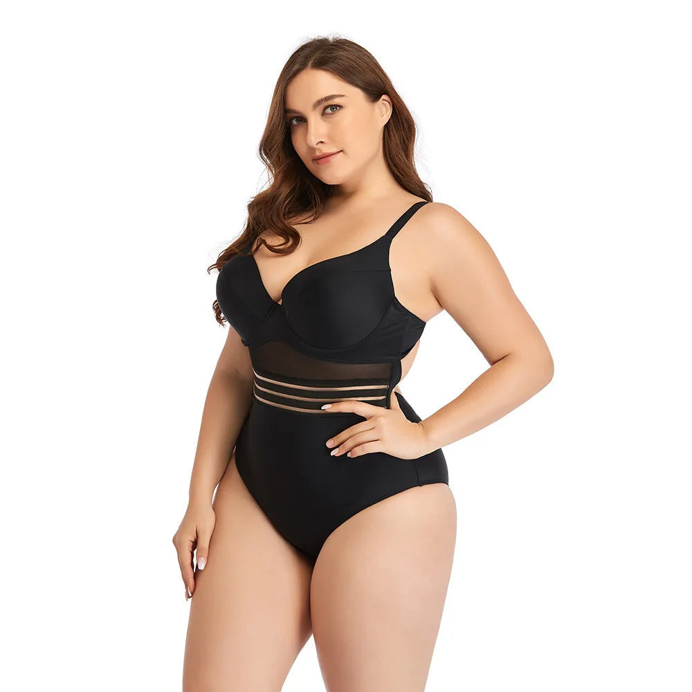 Sammy Jackson™ Olivia Plus-Size Badpak | Flatterend & Sexy