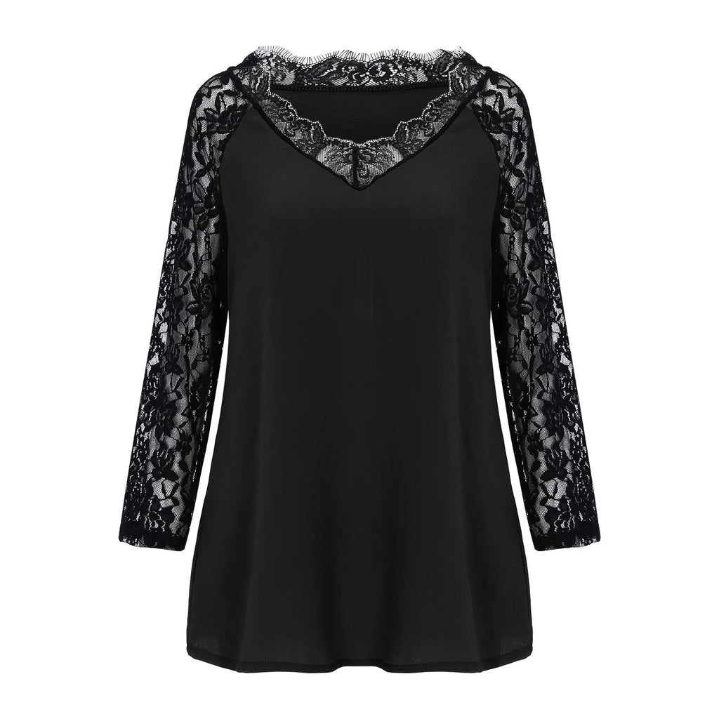 Sammy Jackson™ Isa Plus-Size Blouse | Trendy & Flatterend