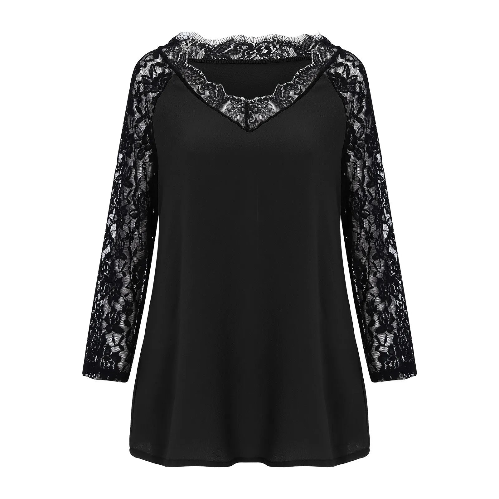 Sammy Jackson™ Isa Plus-Size Blouse | Trendy & Flatterend