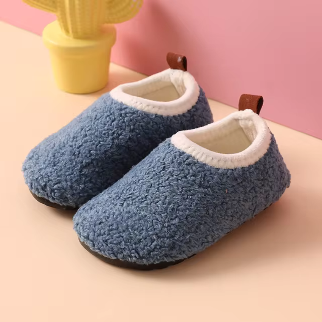Cozy Kindersloffen | Warm en gevoerde sloffen voor kleine kinderen