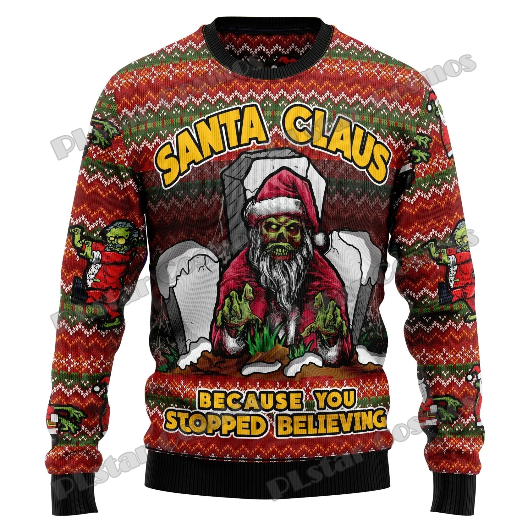 Sammy Jackson Santa Trui | Een typische en vrolijke kersttrui