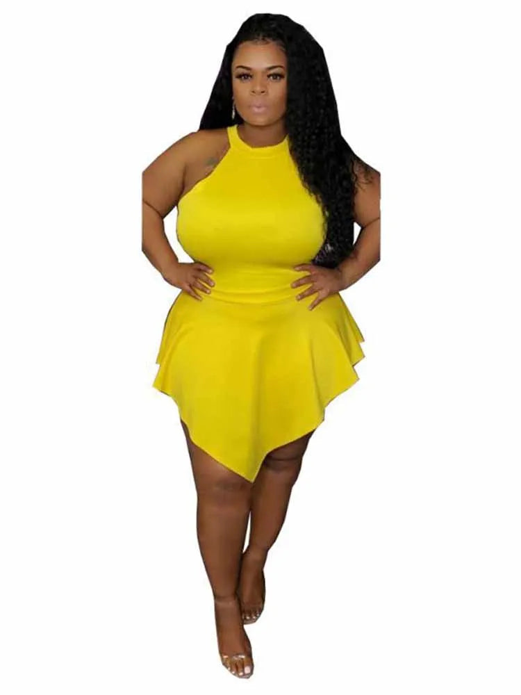 Sammy Jackson™ Aletta Plus Size Playsuit | Sexy & Trendy