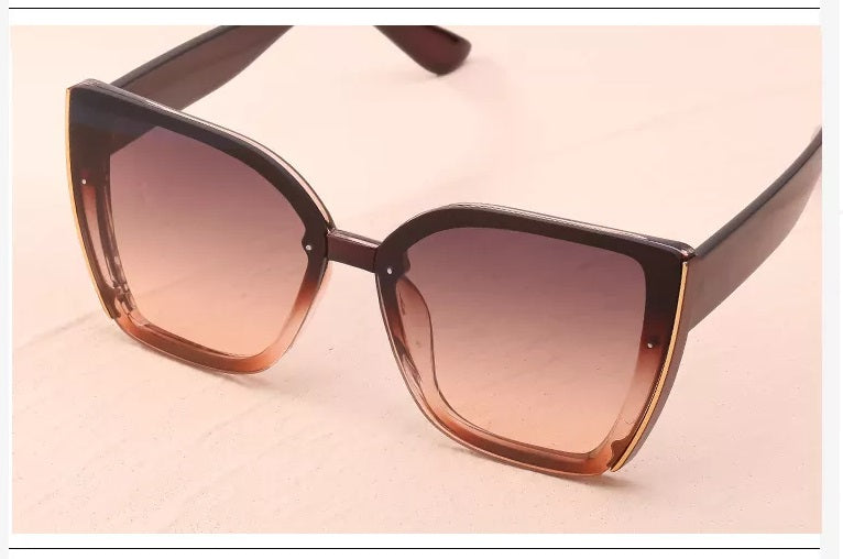 Sammy Jackson™ Billie Retro Zonnebril | Vierkant & Trendy