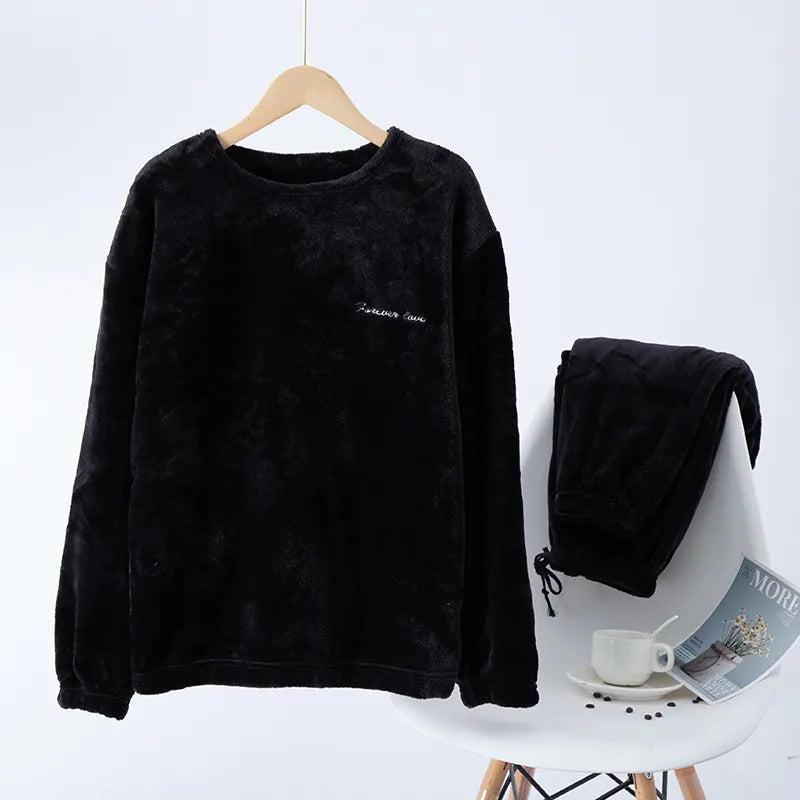Sammy Jackson™ Winter Chill Pyjama | Warme en zachte nachtmode voor mannen
