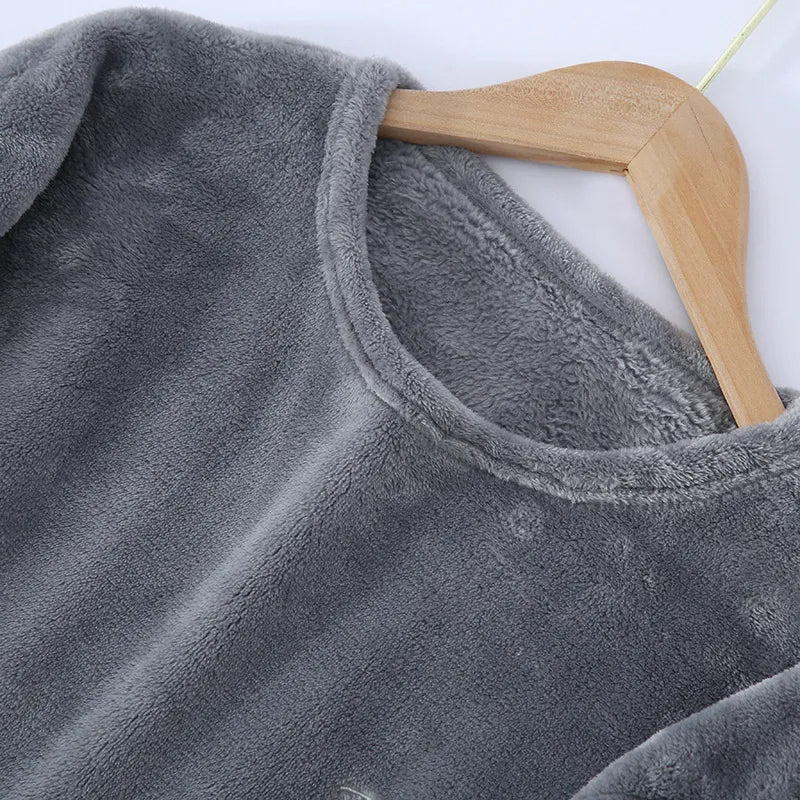Sammy Jackson™ Winter Chill Pyjama | Warme en zachte nachtmode voor mannen