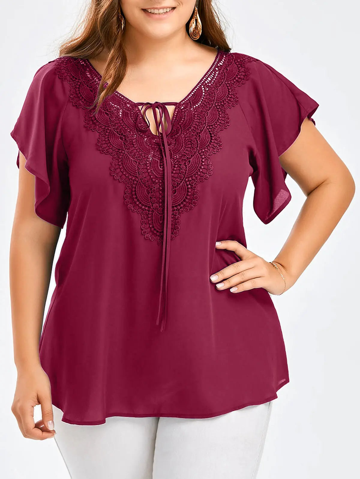Sammy Jackson™ Femke Plus-Size Top | Comfortabel & Trendy