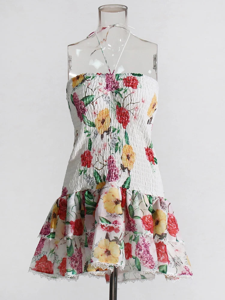 Sammy Jackson™ Mila Mini Feestjurk | Strapless & Trendy