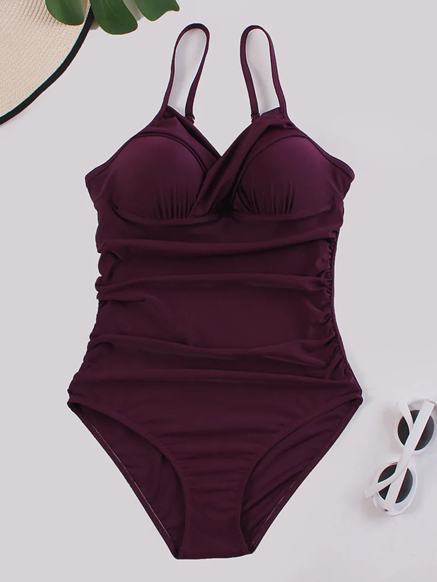 Sammy Jackson™ Sara Plus-Size Badpak | Gewatteerd & Stijlvol