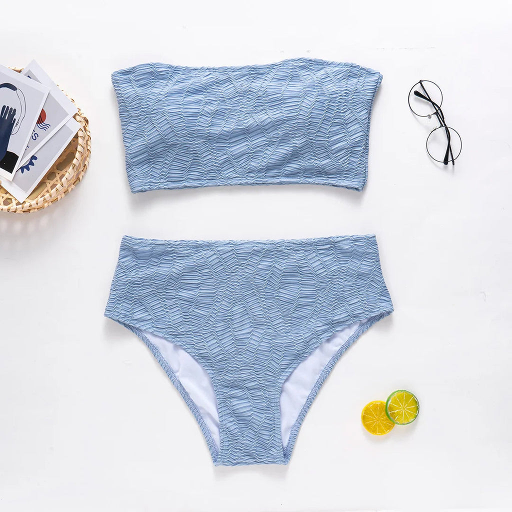 Sammy Jackson™ Trisha Plus-Size Bikini | Trendy & Comfortabel