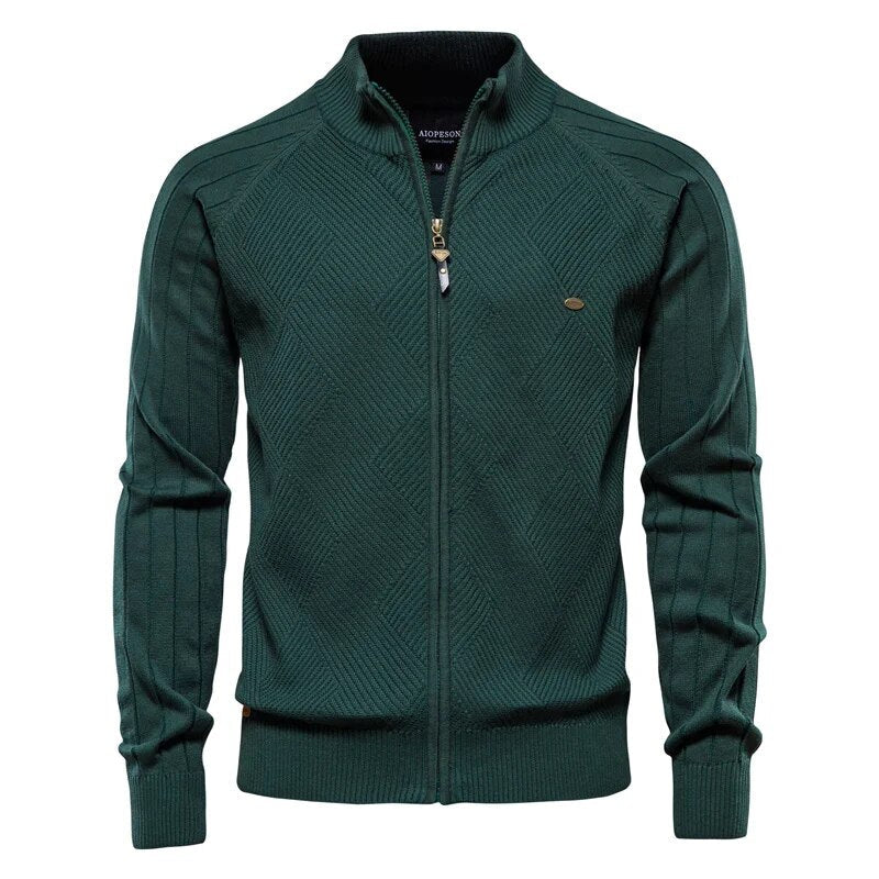 Sammy Jackson™ College Vest | Casual en warm voor elke gelegenheid