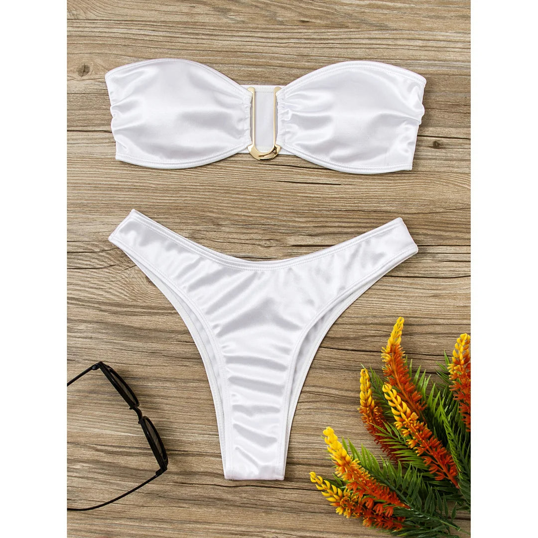 Sammy Jackson™ Hanna Strapless Bikini | Sexy & Trendy