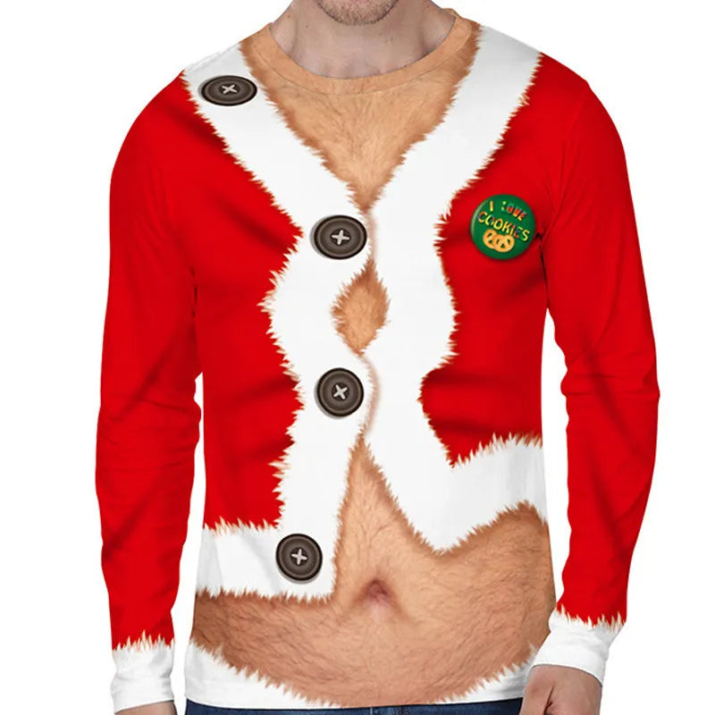Sammy Jackson Holiday Havoc Trui | De ultieme foute kersttrui!