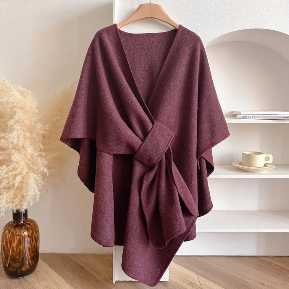 Dames Omslagdoek met Winddicht Ontwerp – Celeste
