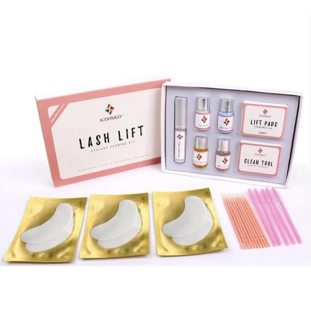 Complete Wimperlift Set | Zet zelf de mooiste wimpers