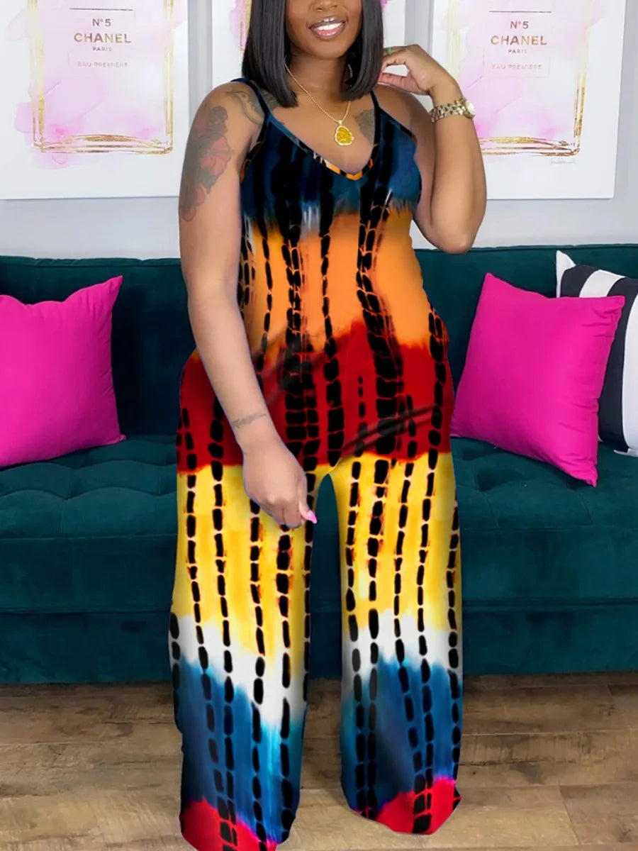 Sammy Jackson™ Noé Plus Size Jumpsuit | Trendy & Zomers