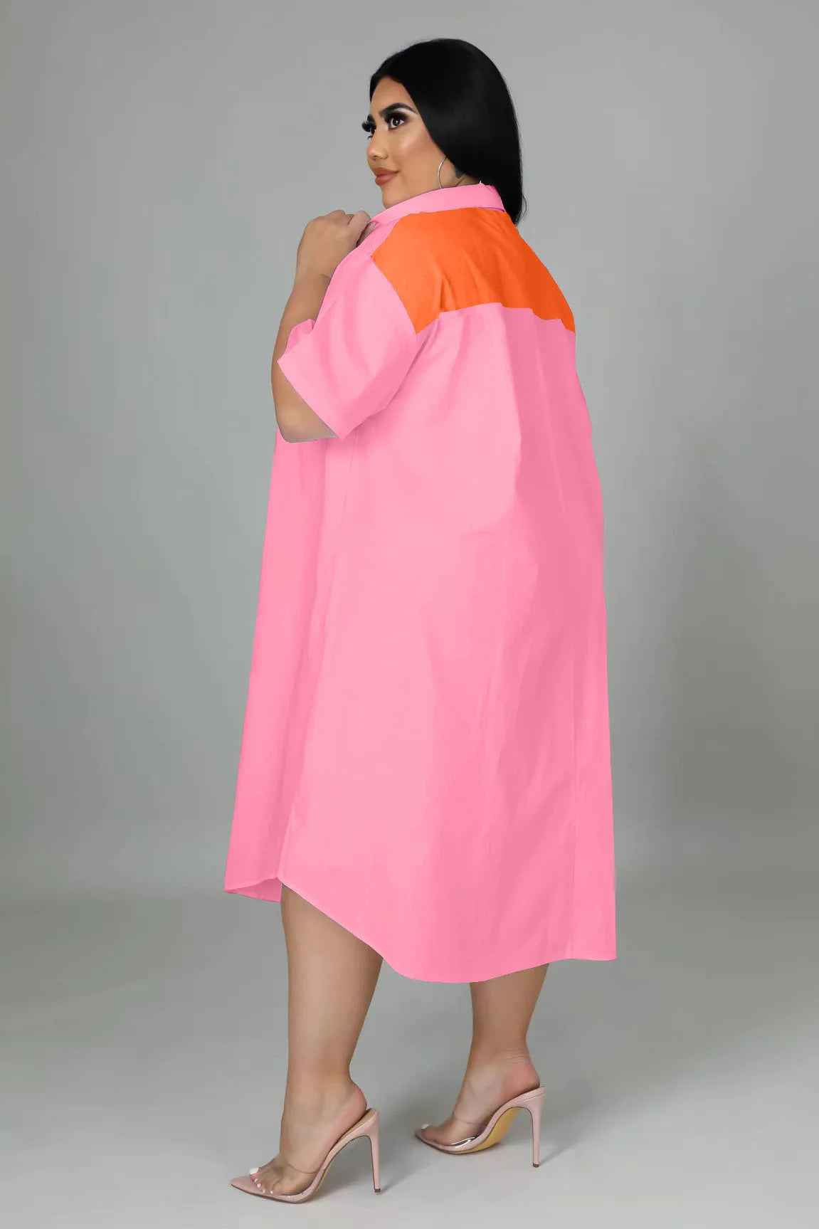 Sammy Jackson™ Lalaine Plus-Size Jurk | Vrolijk & Trendy