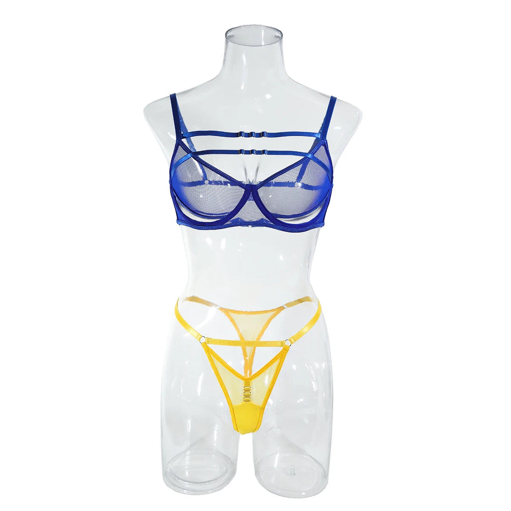 Sammy Jackson™ Celestine Lingerieset | Exotisch & Sexy