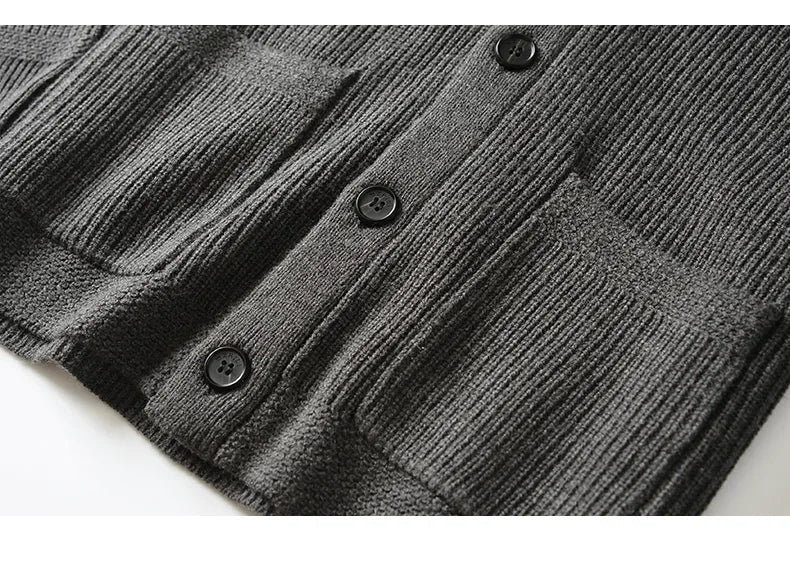 Sammy Jackson™ Rens Merinowol Vest | Geknoopt vest